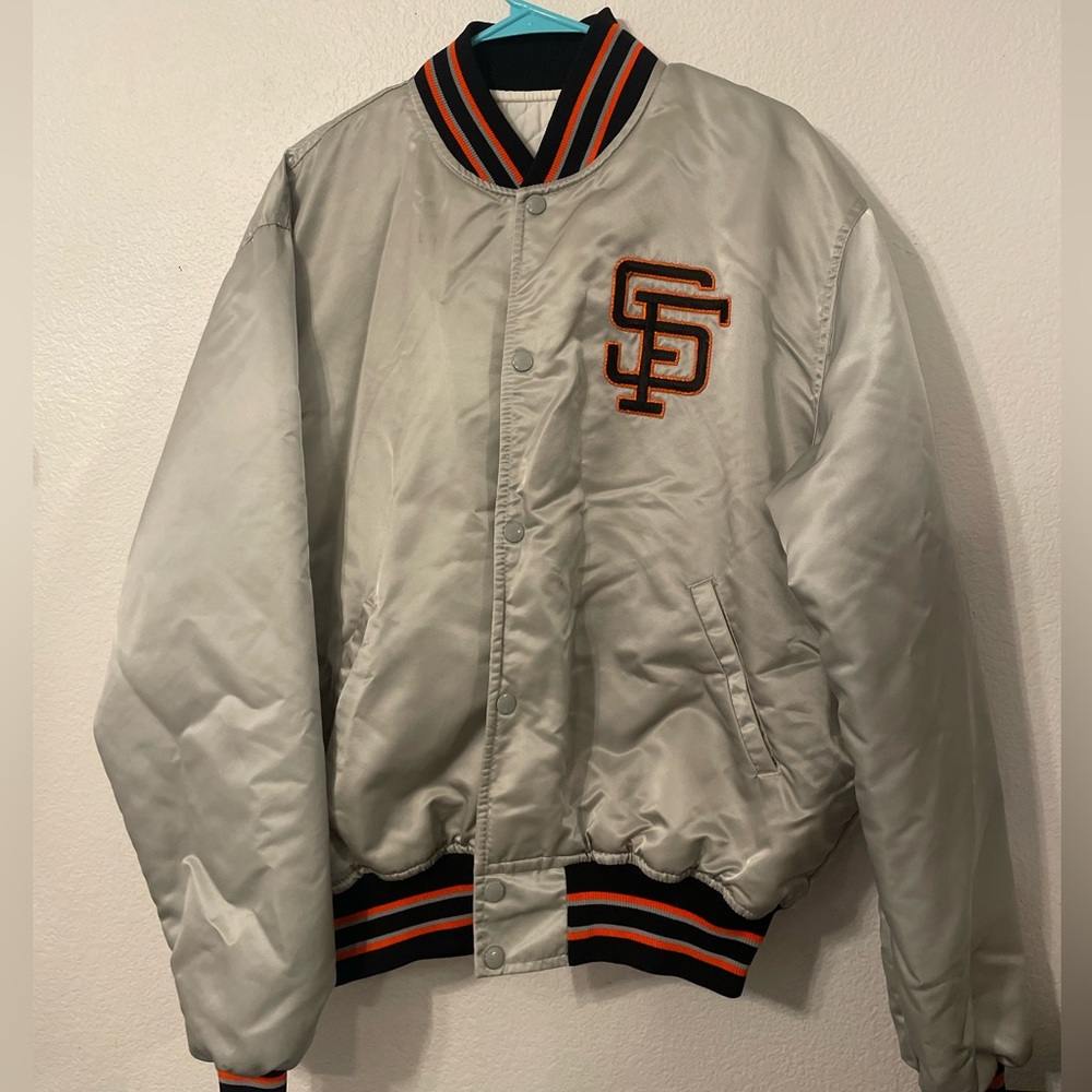San Francisco giants varsity jacket